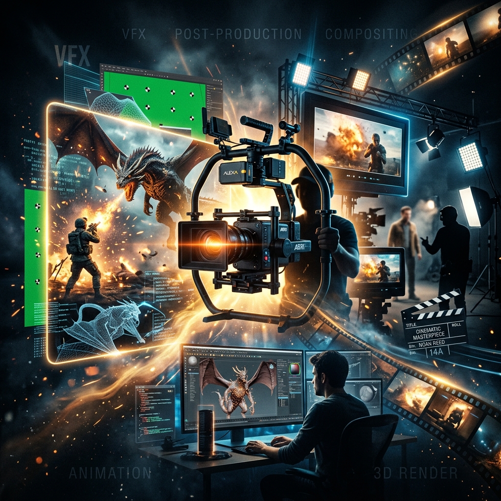 Master Diploma VFX 3D Film Making